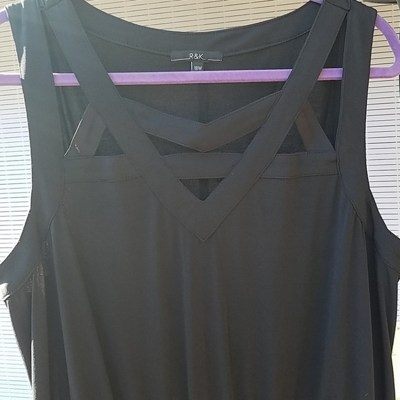 macy's black maxi dress